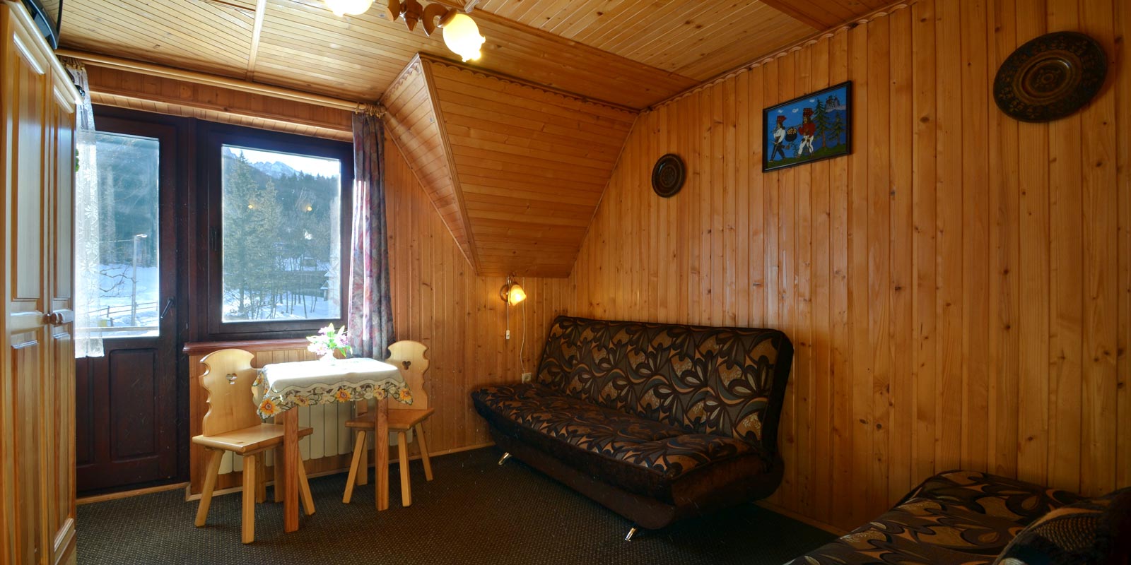 Vila U LISA v Zakopaném, pokoje k pronájmu, Polsko Tatry 03